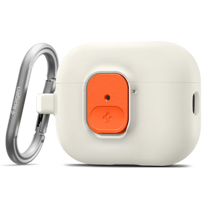 Θήκη Spigen Nano Pop για Apple AirPods Pro 3, Μπεζ Πορτοκαλί