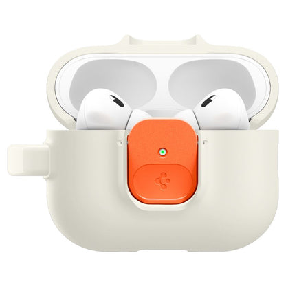 Θήκη Spigen Nano Pop για Apple AirPods Pro 3, Μπεζ Πορτοκαλί
