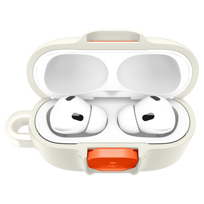 Θήκη Spigen Nano Pop για Apple AirPods Pro 3, Μπεζ Πορτοκαλί