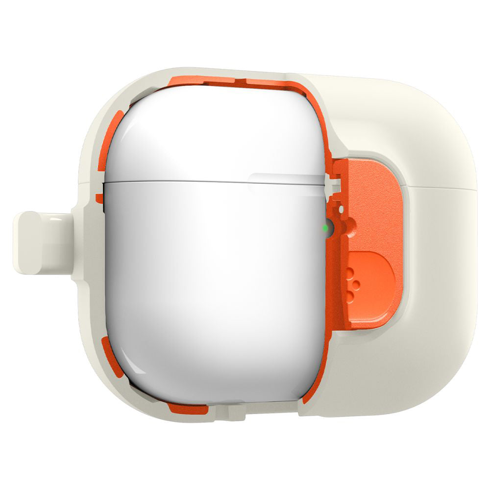Θήκη Spigen Nano Pop για Apple AirPods Pro 3, Μπεζ Πορτοκαλί