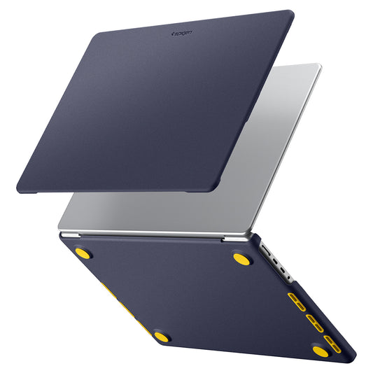 Θήκη Spigen Nano Pop για Apple MacBook Pro 14 ιντσών (2026) / (2025) / (2024) / (2023) / (2021), Μπλε σκούρο ACS11271