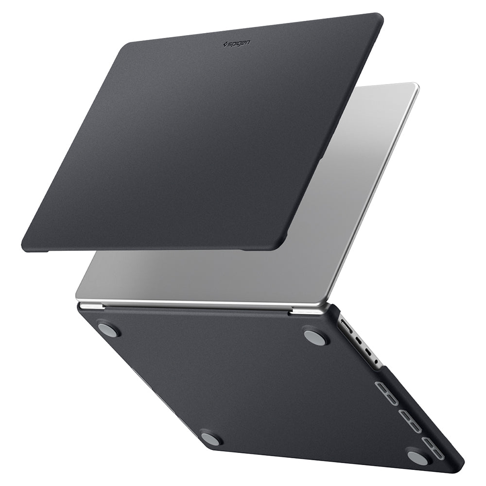 Θήκη Spigen Nano Pop για Apple MacBook Pro 16 ιντσών (2026) / (2024) / (2023) / (2021), Μαύρη ACS11275
