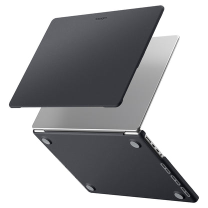 Θήκη Spigen Nano Pop για Apple MacBook Pro 16 ιντσών (2026) / (2024) / (2023) / (2021), Μαύρη ACS11275