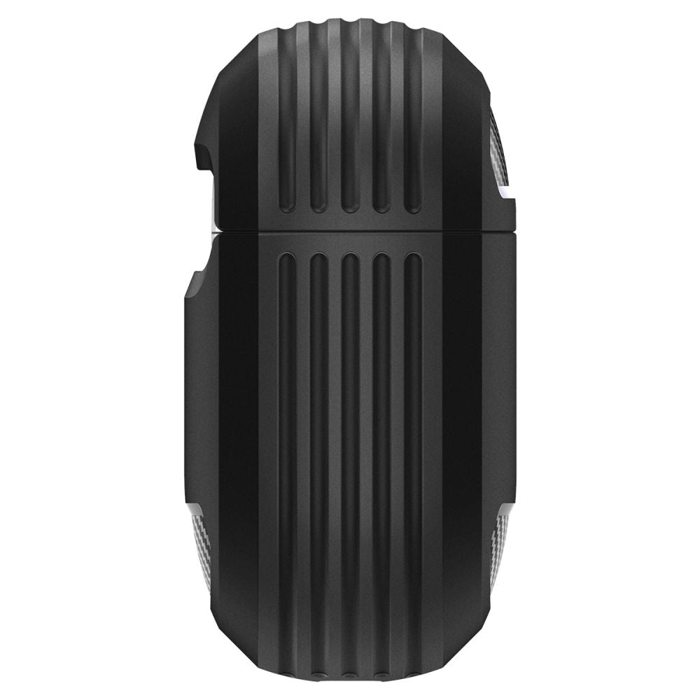 Θήκη Spigen Rugged Armor για Apple AirPods 4, Ματ Μαύρη