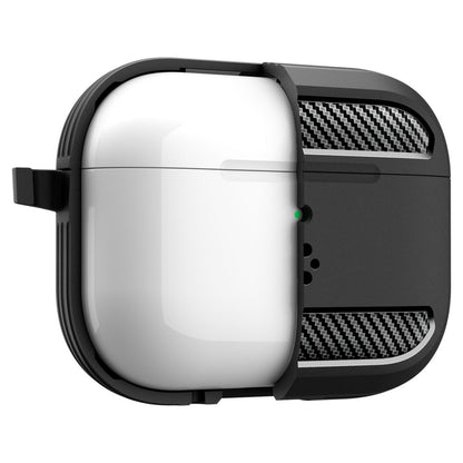 Θήκη Spigen Rugged Armor για Apple AirPods Pro 3, Ματ Μαύρη ACS09822