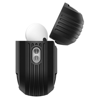 Θήκη Spigen Rugged Armor για Apple AirPods Pro 3, Ματ Μαύρη ACS09822