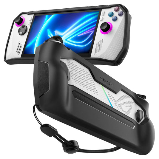 Θήκη Spigen Rugged Armor για την Κονσόλα Asus ROG Ally, Ματ Μαύρη ACS06921