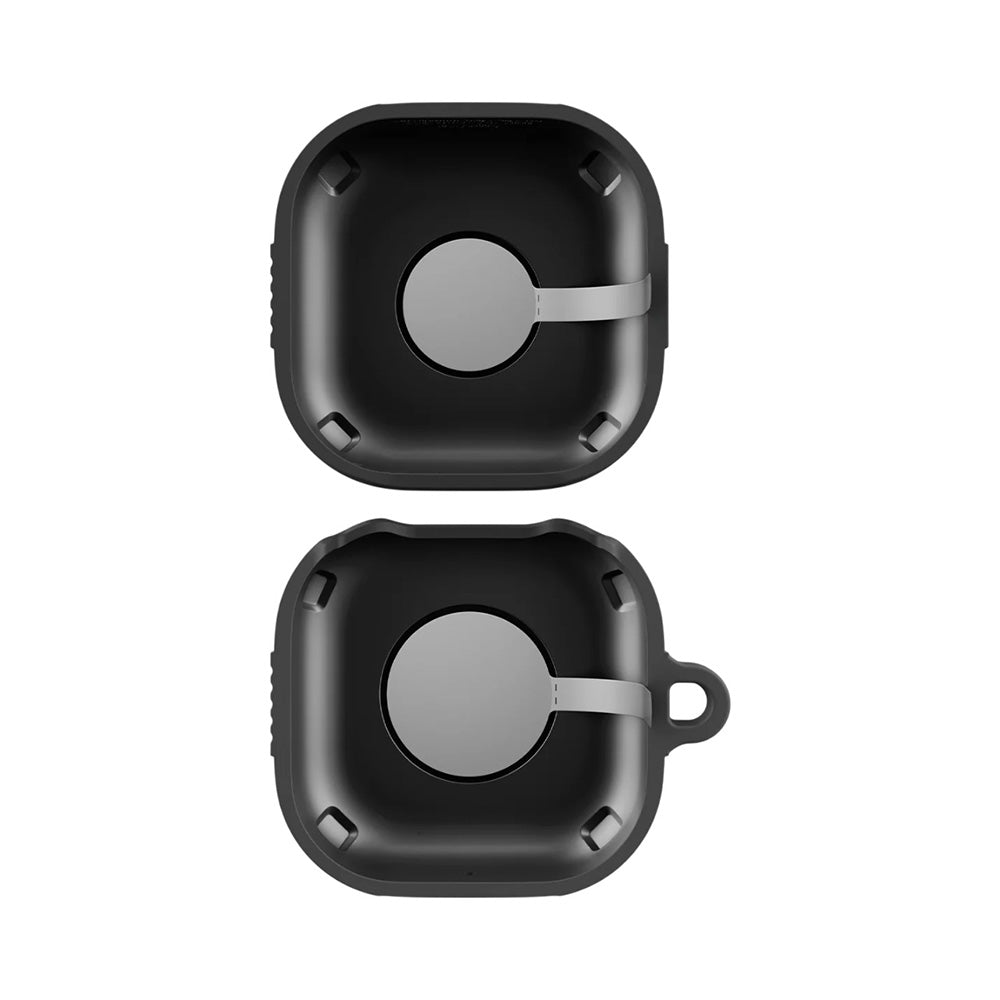 Θήκη Spigen Rugged Armor για Samsung Galaxy Buds4 / Buds4 Pro, Ματ Μαύρη ACS11200