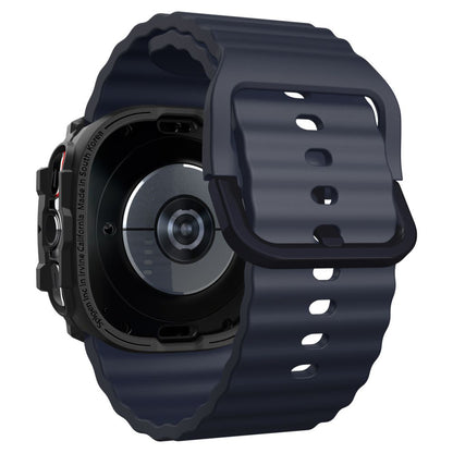 Θήκη Spigen Rugged Armor για Samsung Galaxy Watch Ultra, Μαύρη