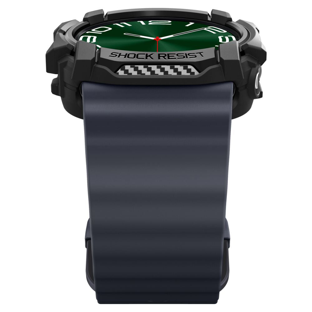 Θήκη Spigen Rugged Armor για Samsung Galaxy Watch Ultra, Μαύρη