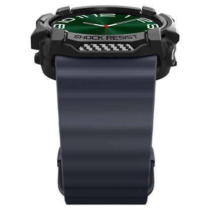Θήκη Spigen Rugged Armor για Samsung Galaxy Watch Ultra, Μαύρη