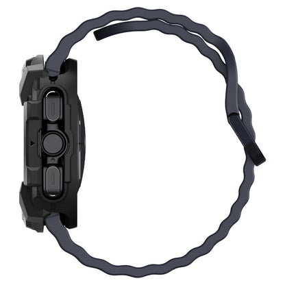 Θήκη Spigen Rugged Armor για Samsung Galaxy Watch Ultra, Μαύρη