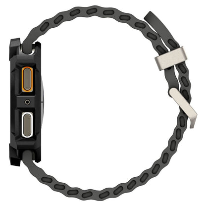 Θήκη Spigen Rugged Armor για Samsung Galaxy Watch8 40mm, Μαύρη ACS10004