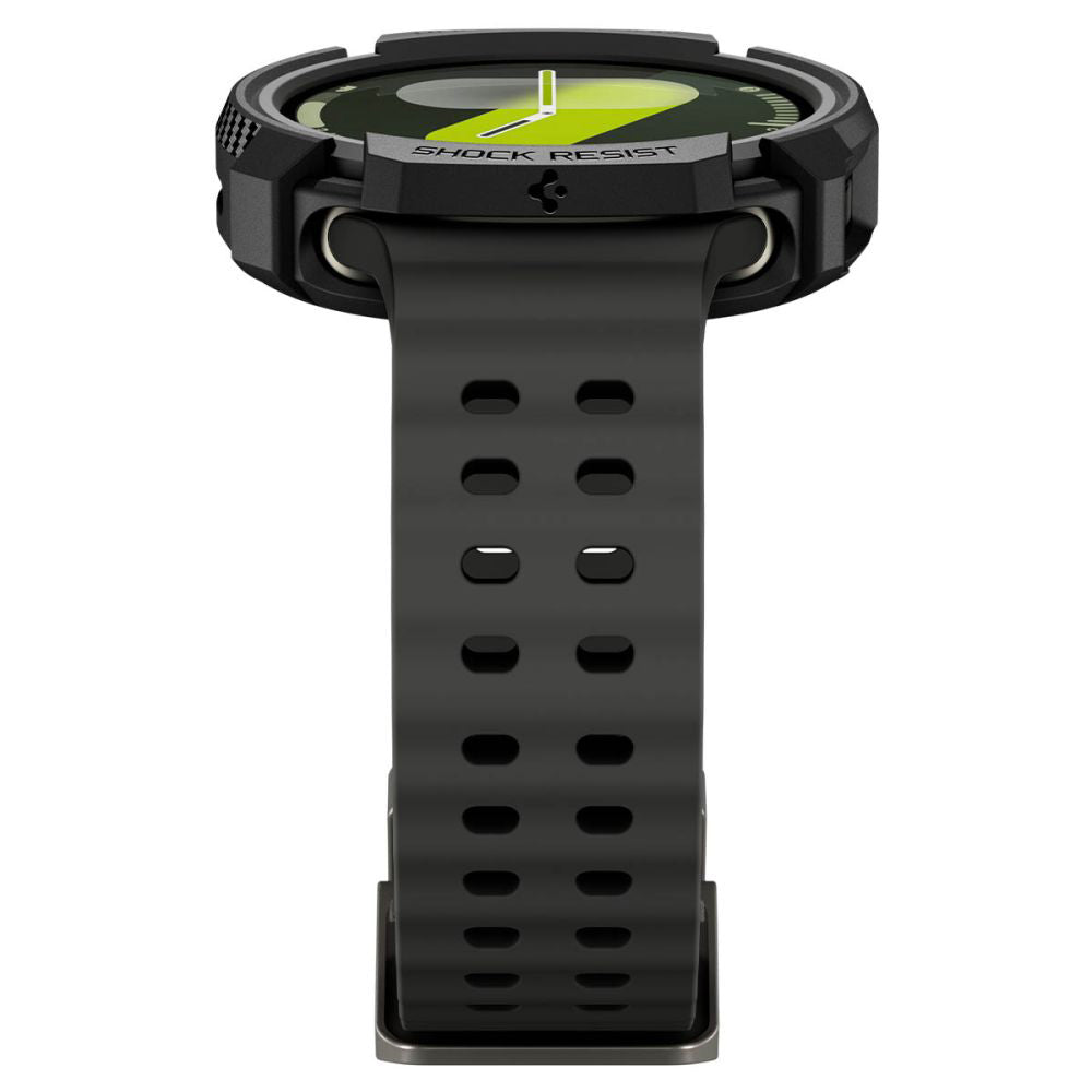 Θήκη Spigen Rugged Armor για Samsung Galaxy Watch8 40mm, Μαύρη ACS10004