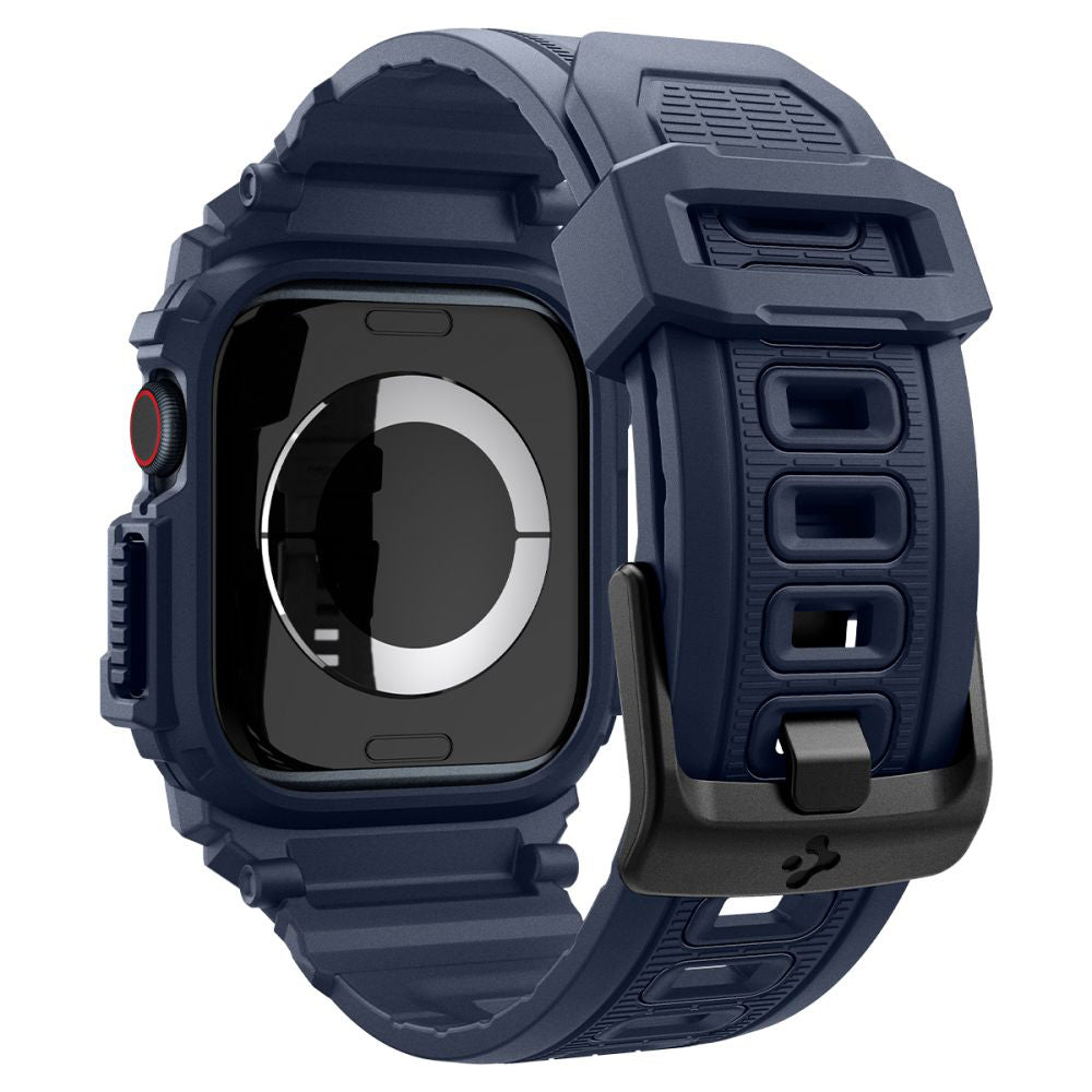 Θήκη Spigen Rugged Armor Pro για Apple Watch Series 10 / 11 46mm, Μπλε Ναυτικό