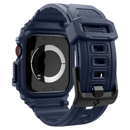 Θήκη Spigen Rugged Armor Pro για Apple Watch Series 10 / 11 46mm, Μπλε Ναυτικό