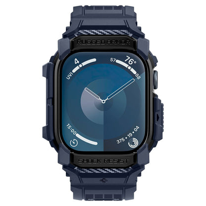 Θήκη Spigen Rugged Armor Pro για Apple Watch Series 10 / 11 46mm, Μπλε Ναυτικό