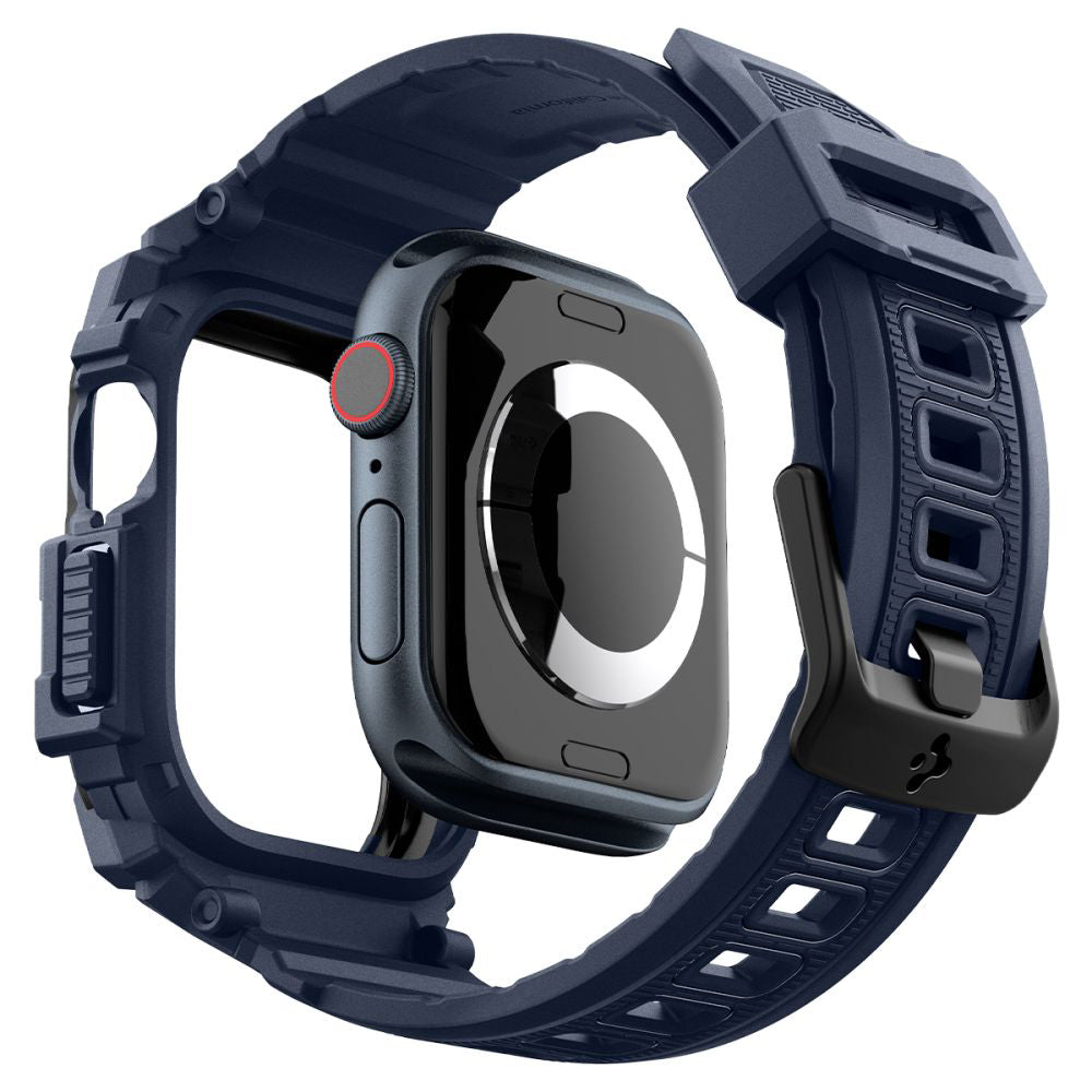 Θήκη Spigen Rugged Armor Pro για Apple Watch Series 10 / 11 46mm, Μπλε Ναυτικό
