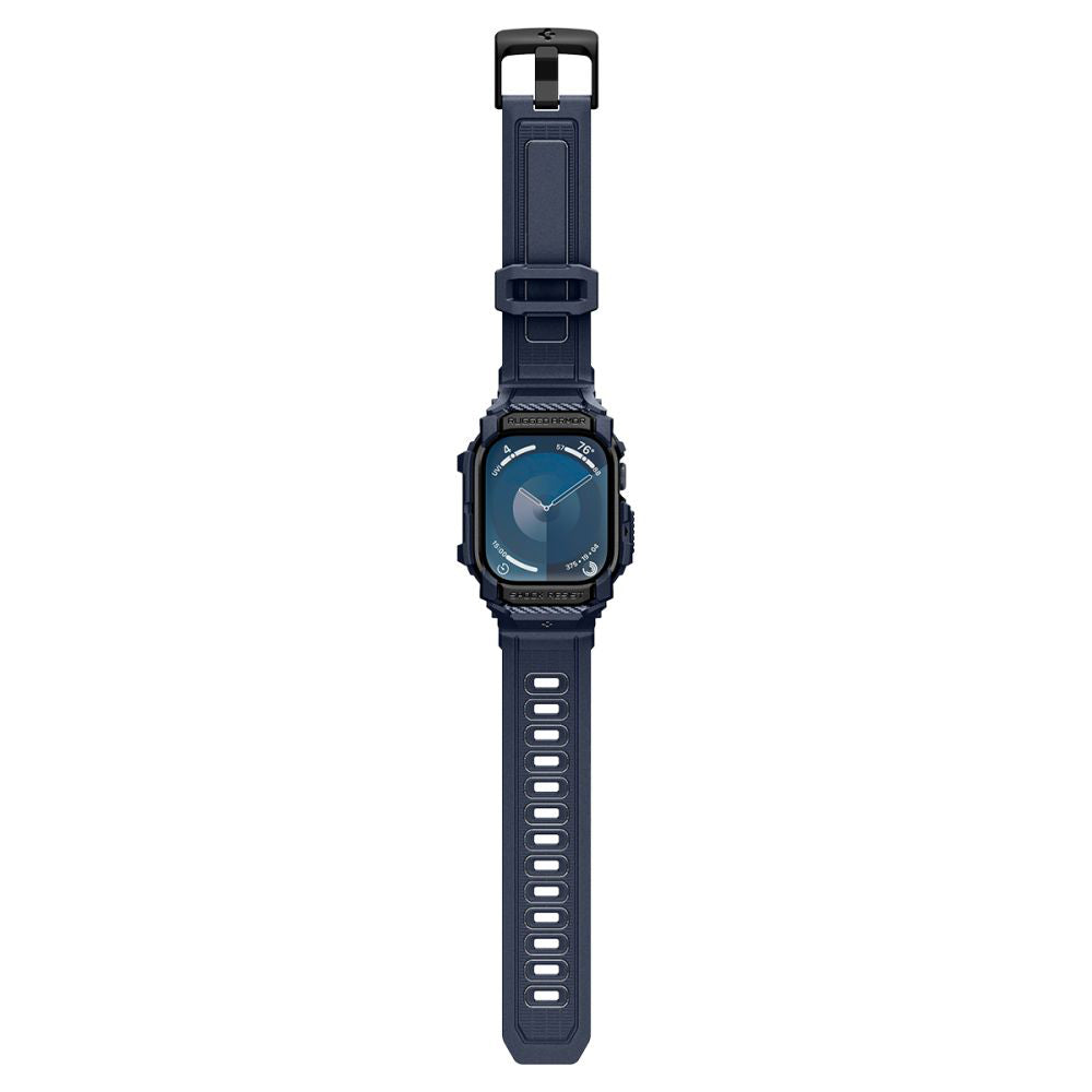 Θήκη Spigen Rugged Armor Pro για Apple Watch Series 10 / 11 46mm, Μπλε Ναυτικό