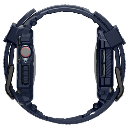 Θήκη Spigen Rugged Armor Pro για Apple Watch Series 10 / 11 46mm, Μπλε Ναυτικό