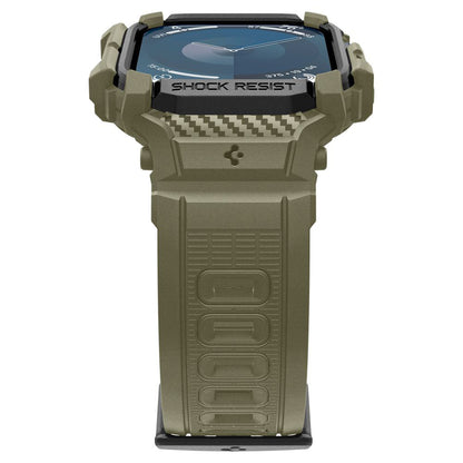Θήκη Spigen Rugged Armor Pro για Apple Watch Series 10 46mm, Χακί ACS08608
