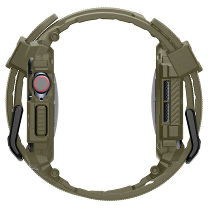 Θήκη Spigen Rugged Armor Pro για Apple Watch Series 10 46mm, Χακί ACS08608
