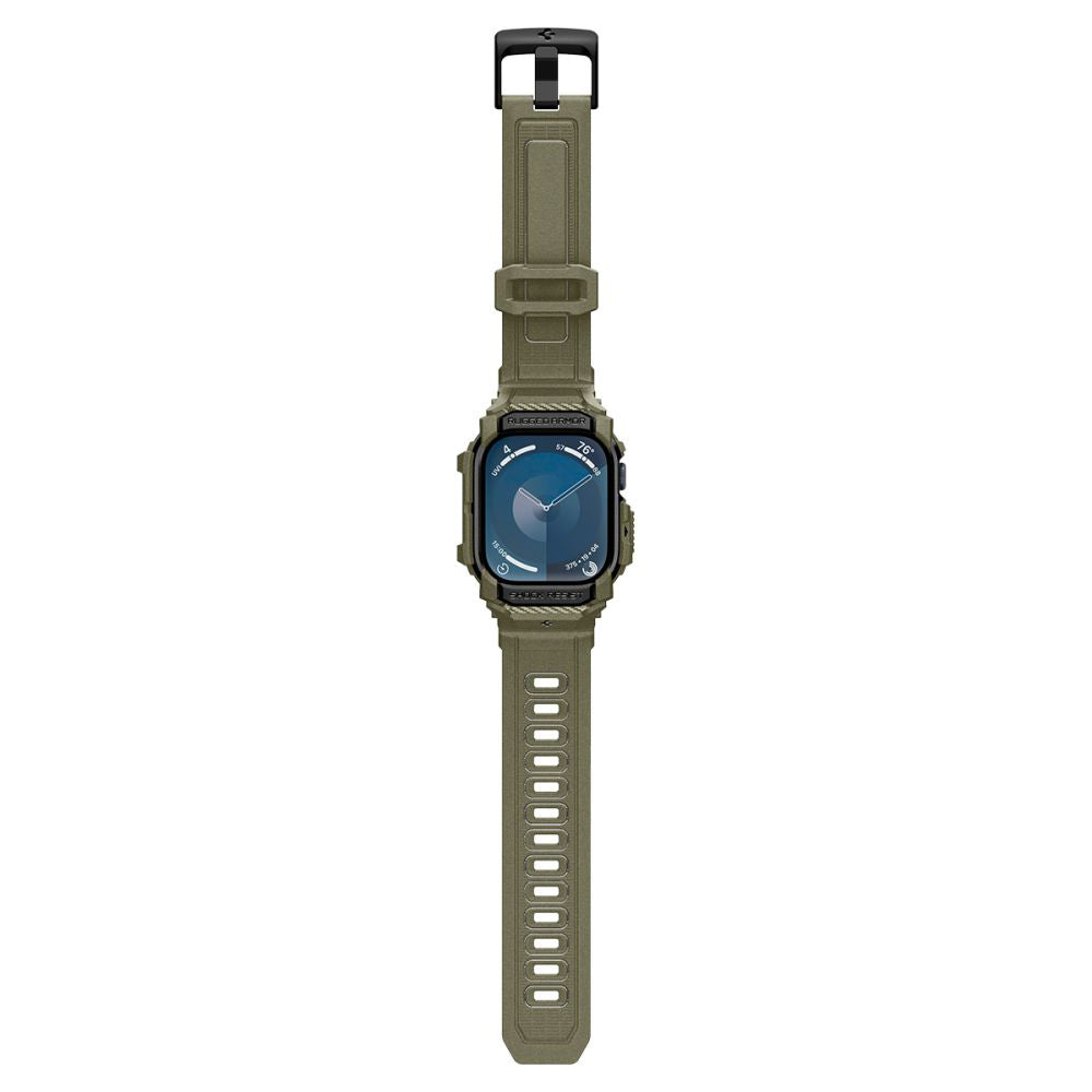 Θήκη Spigen Rugged Armor Pro για Apple Watch Series 10 46mm, Χακί ACS08608