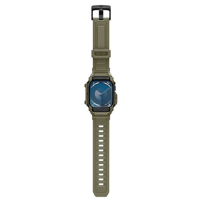 Θήκη Spigen Rugged Armor Pro για Apple Watch Series 10 46mm, Χακί ACS08608