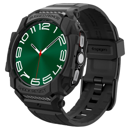 Θήκη Spigen Rugged Armor Pro για Samsung Galaxy Watch Ultra, Μαύρη ACS08427