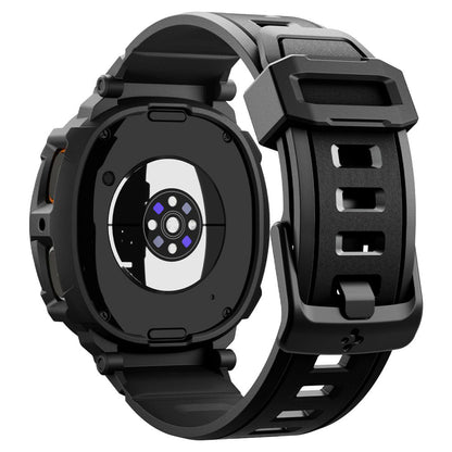Θήκη Spigen Rugged Armor Pro για Samsung Galaxy Watch8 44mm, Μαύρη ACS10007