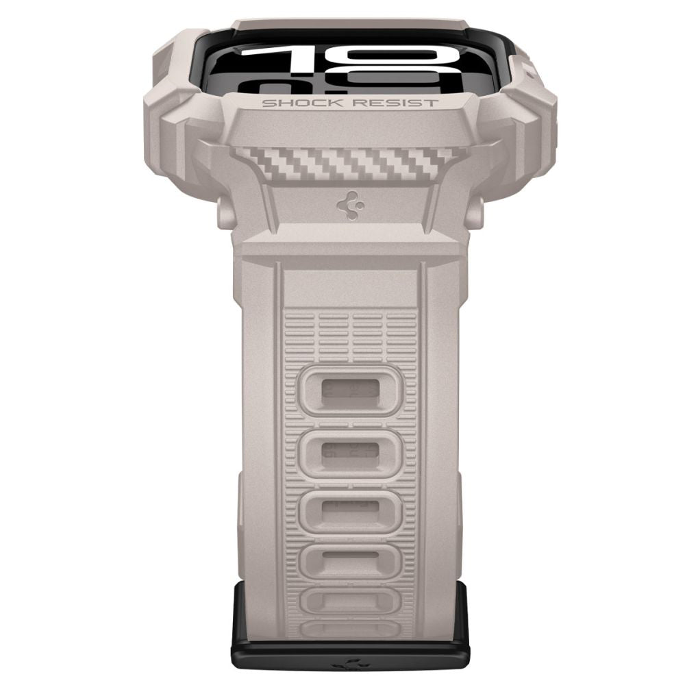 Θήκη Spigen Rugged Armor Pro V2 για Apple Watch Series 10 / 11 42mm, Μπεζ