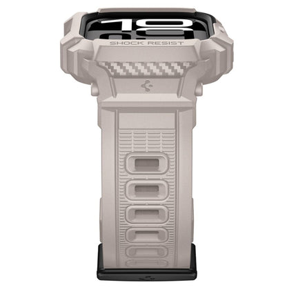 Θήκη Spigen Rugged Armor Pro V2 για Apple Watch Series 10 / 11 42mm, Μπεζ