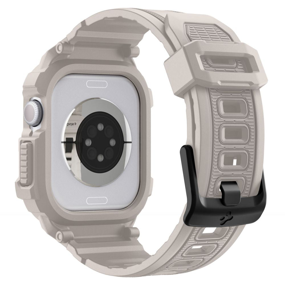 Θήκη Spigen Rugged Armor Pro V2 για Apple Watch Series 10 / 11 46mm, Μπεζ ACS10506
