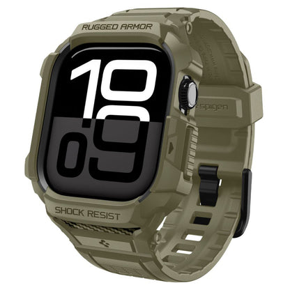 Θήκη Spigen Rugged Armor Pro V2 για Apple Watch Series 10 46mm, Χακί