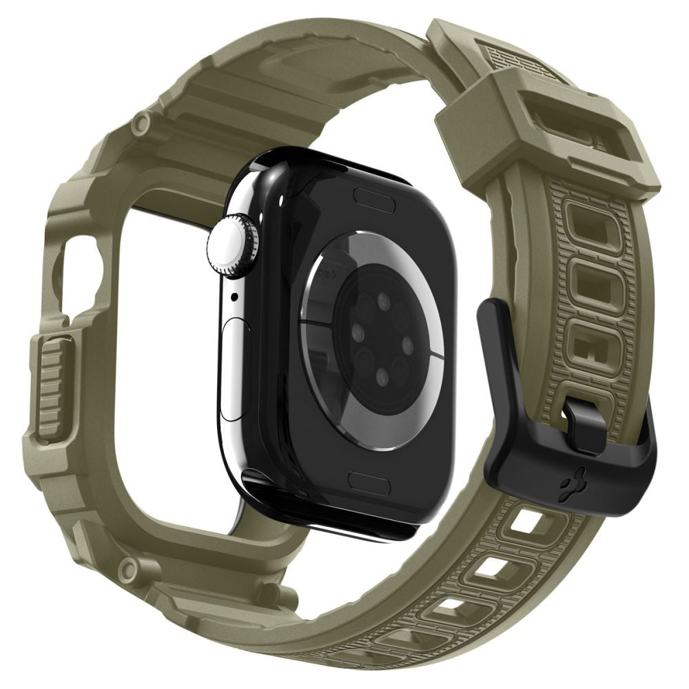 Θήκη Spigen Rugged Armor Pro V2 για Apple Watch Series 10 46mm, Χακί