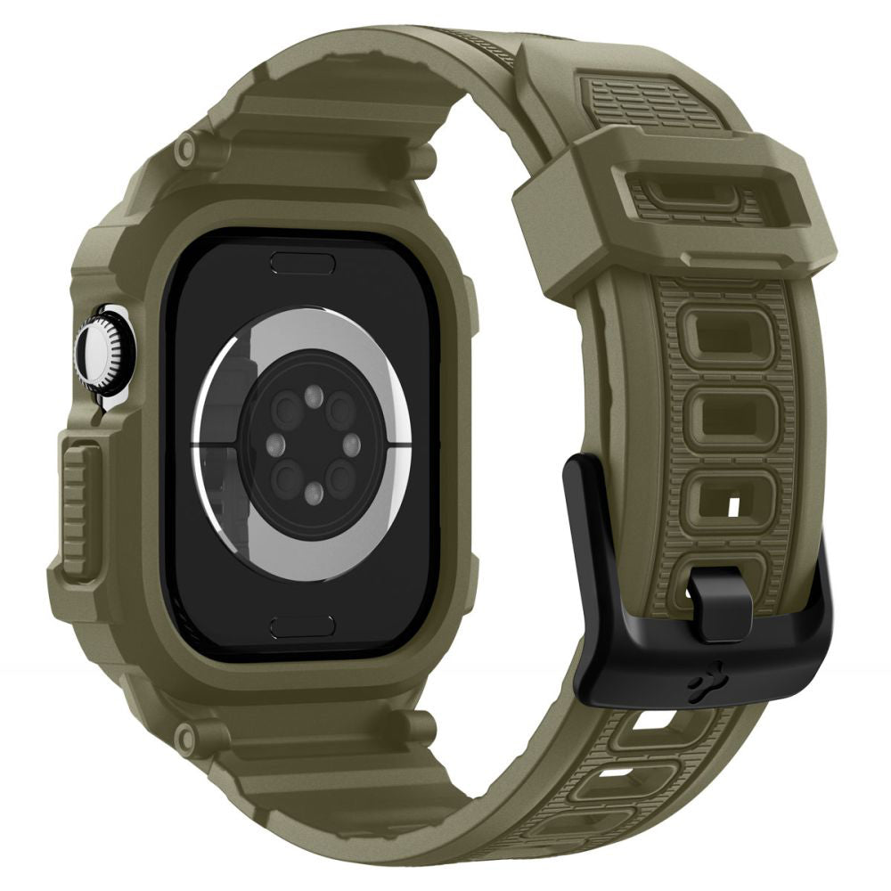 Θήκη Spigen Rugged Armor Pro V2 για Apple Watch Series 10 46mm, Χακί