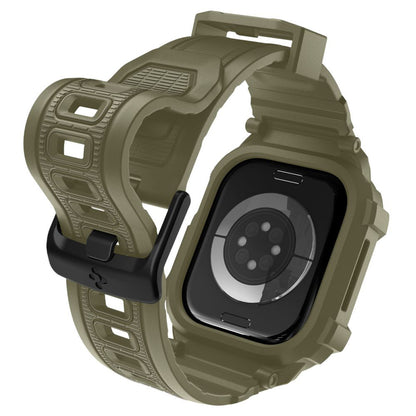 Θήκη Spigen Rugged Armor Pro V2 για Apple Watch Series 10 46mm, Χακί