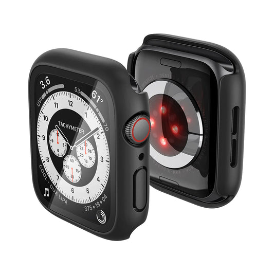 Θήκη Spigen Thin Fit 360 για Apple Watch Series 40mm, Μαύρη ACS11593