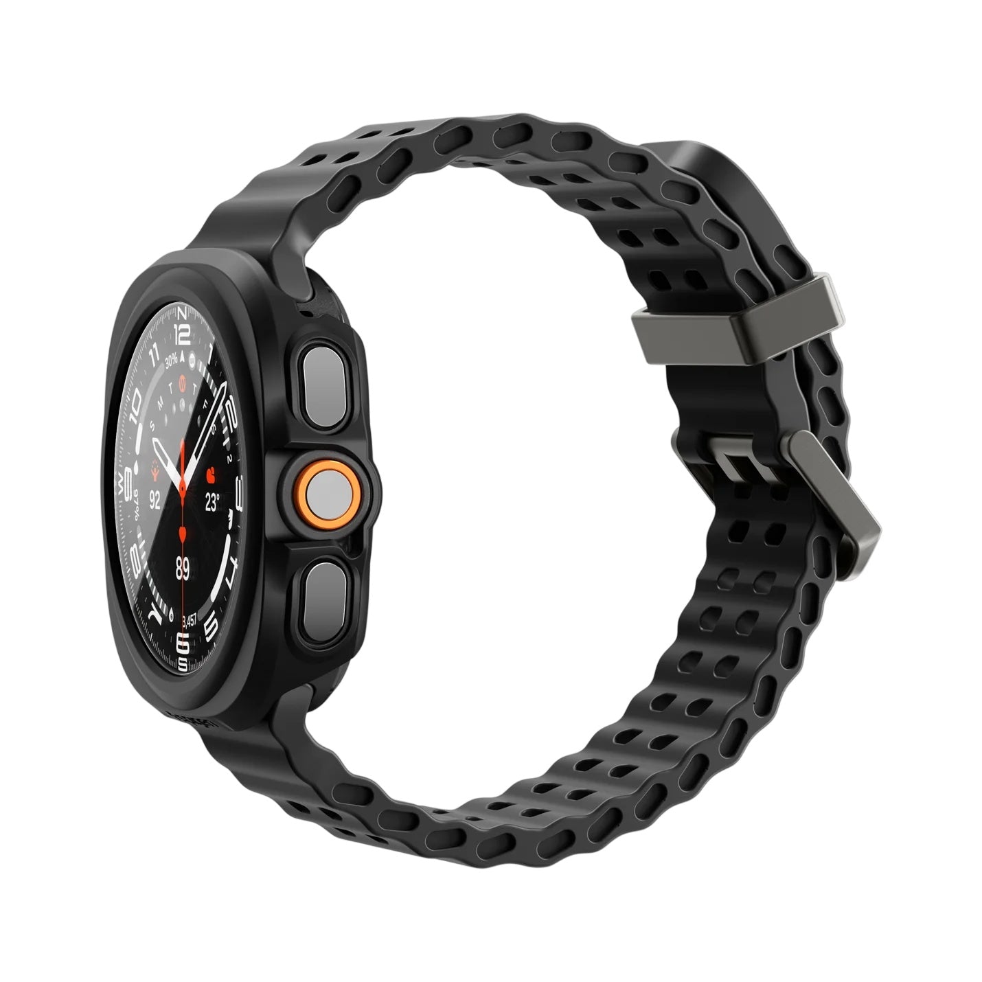 Θήκη Spigen Thin Fit 360 για Samsung Galaxy Watch Ultra2, Μαύρη ACS11609