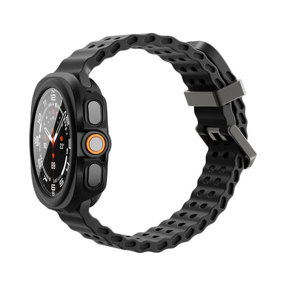 Θήκη Spigen Thin Fit 360 για Samsung Galaxy Watch Ultra2, Μαύρη ACS11609