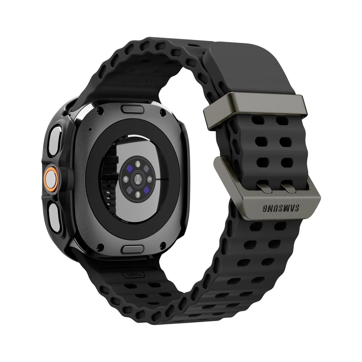 Θήκη Spigen Thin Fit 360 για Samsung Galaxy Watch Ultra2, Μαύρη ACS11609