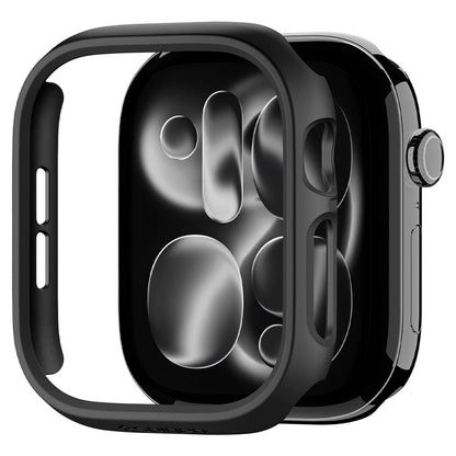 Θήκη Spigen Thin Fit για Apple Watch 12 42mm, Μαύρο ACS11880