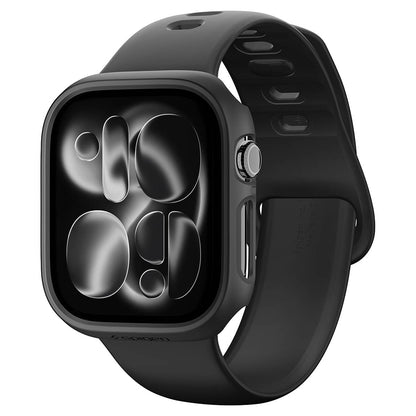 Θήκη Spigen Thin Fit για Apple Watch 12 42mm, Μαύρο ACS11880