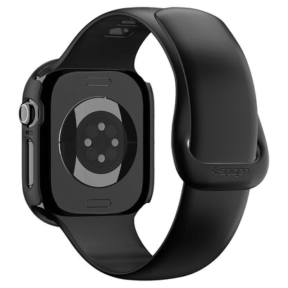 Θήκη Spigen Thin Fit για Apple Watch 12 42mm, Μαύρο ACS11880