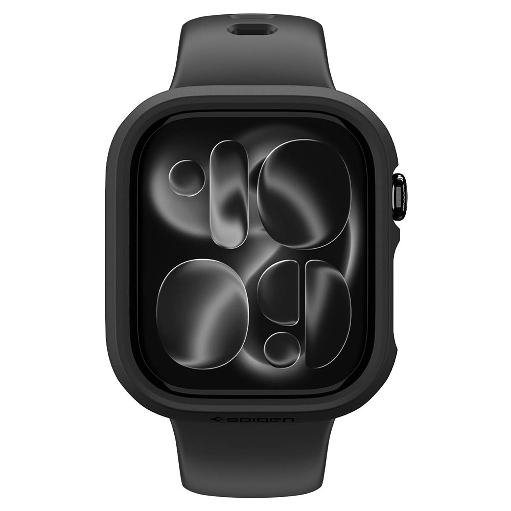Θήκη Spigen Thin Fit για Apple Watch 12 42mm, Μαύρο ACS11880
