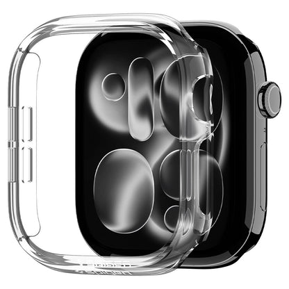 Θήκη Spigen Thin Fit για Apple Watch Series 12 42mm, Διάφανη ACS11881