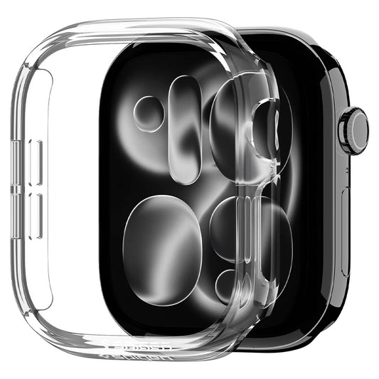 Θήκη Spigen Thin Fit για Apple Watch Series 12 42mm, Διάφανη ACS11881