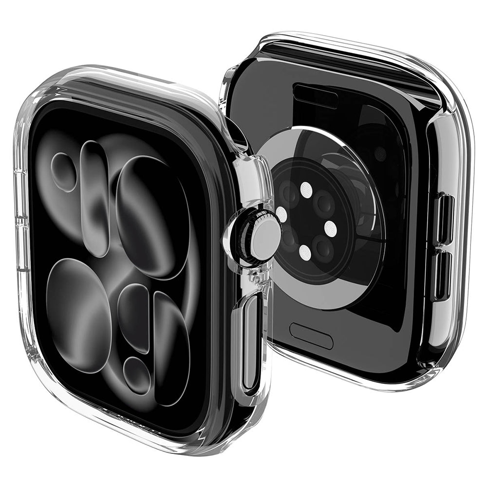 Θήκη Spigen Thin Fit για Apple Watch Series 12 42mm, Διάφανη ACS11881