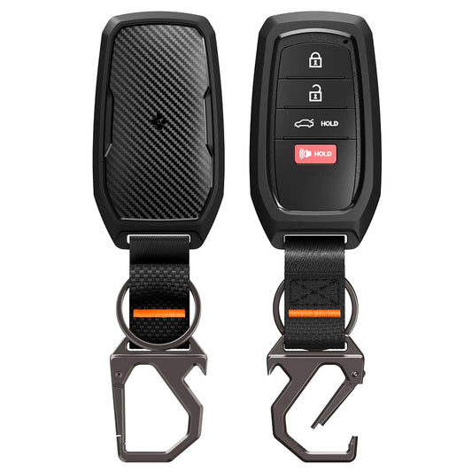 Θήκη Κλειδιών Αυτοκινήτου Spigen TK100 για Toyota Smart, Μαύρη ACS11366