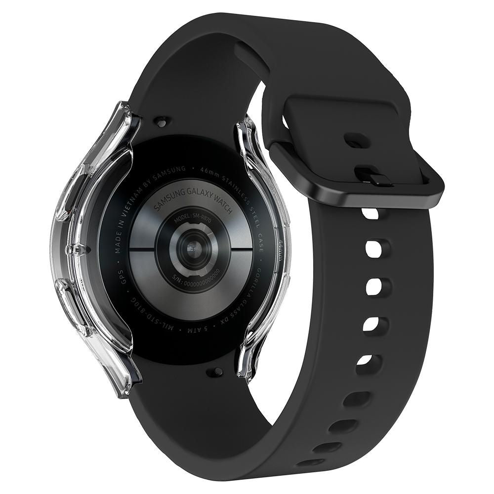 Θήκη Spigen Ultra Hybrid για Samsung Galaxy Watch5 / Watch4 44mm, Διάφανη